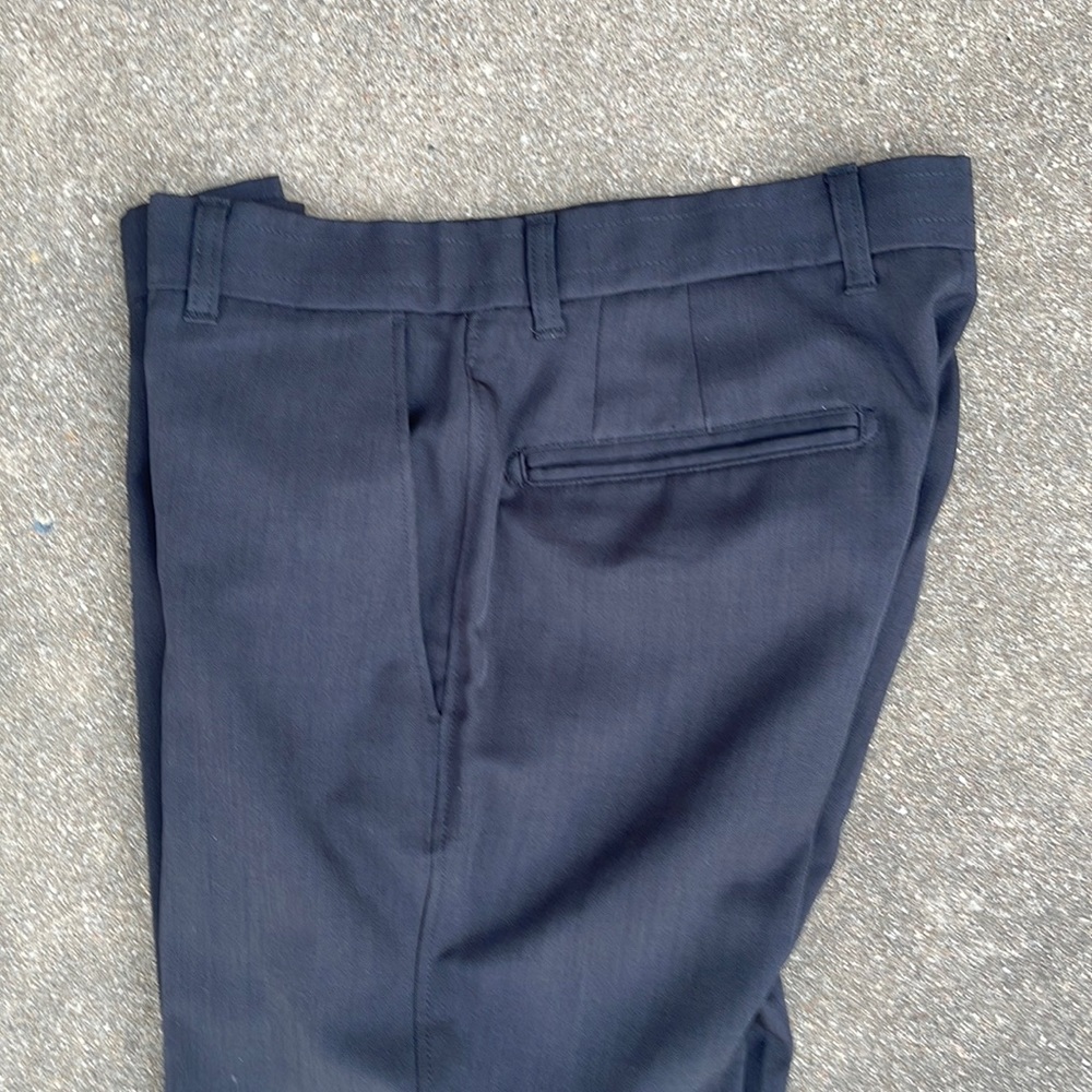 wMen’s Mondo DiMarco dress slacks Black 30x30